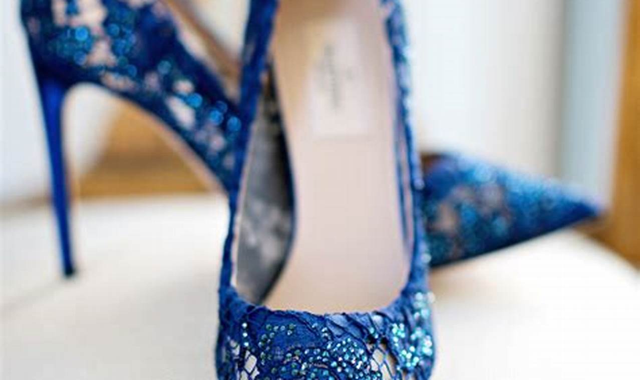 Enchanting Blue Wedding Shoes: A Bride's Guide to Style and Tradition