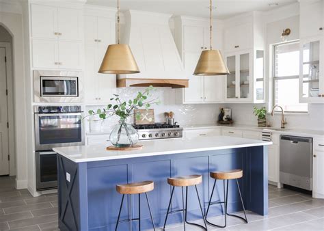 Unusual blue kitchen design ideas that look very cool kitchen