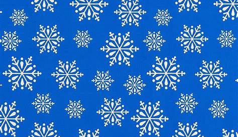 Blue Christmas Holiday Snowflake Pattern Wrapping Paper | Zazzle.com