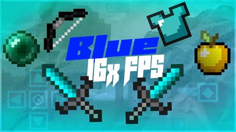 blue 16x texture pack