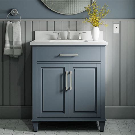 Blue 30 In Vanity