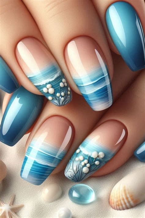 Blue Bliss Nails Design