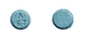 blue a 67 pill