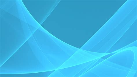 Blue Abstract Simple Background