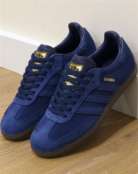 blue adidas trainers womens