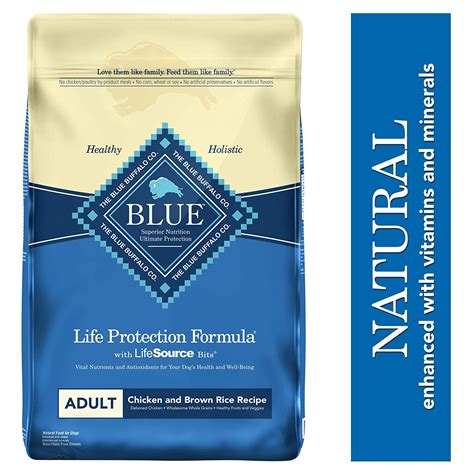 blue adult dog food