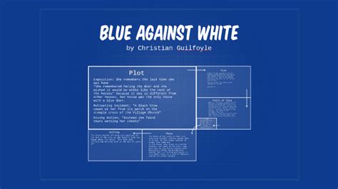 Blue Against White Analysis