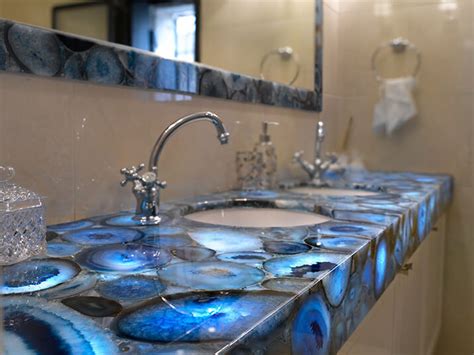 RQ00300 BLUE AGATE CLASSIC Raphael Stone Collection Quartz Countertops
