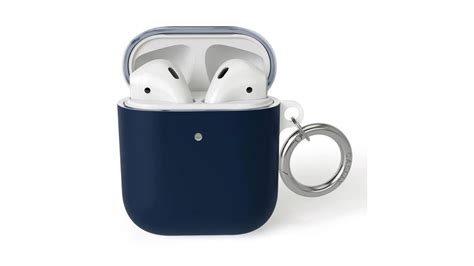 blue airpods case