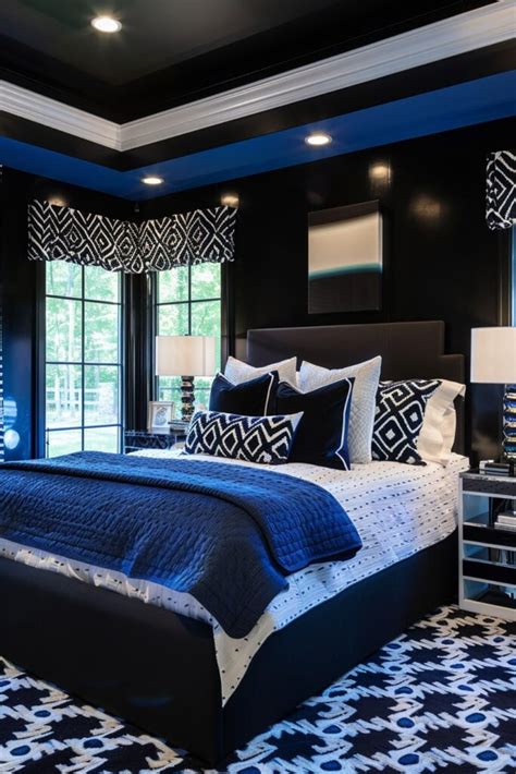 17 Turquoise And Black Bedroom Ideas For Your Home Interior God