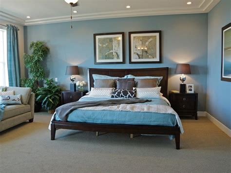 Blue + Brown Bedroom Ideas in 2021 Bedroom set, California king