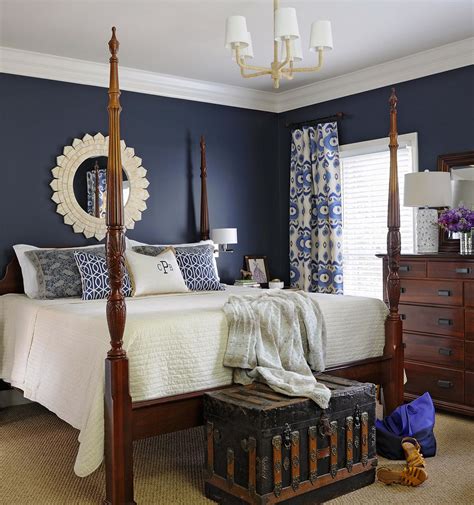 Blue And Brown Bedroom Accessories