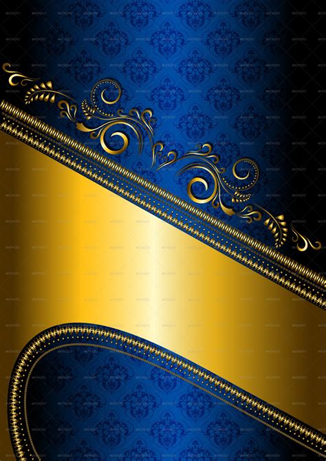 Stunning Blue and Gold Backgrounds to Elevate Your Design Projects - A Guide to SEO Title for Blue and Gold Backgrounds