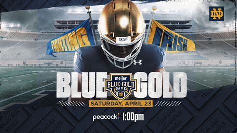 blue and gold game 2024