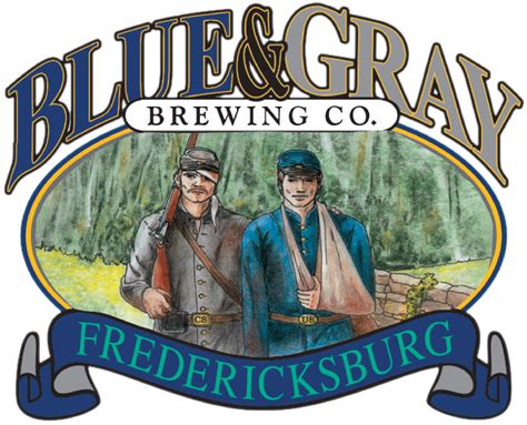blue and gray brewery fredericksburg