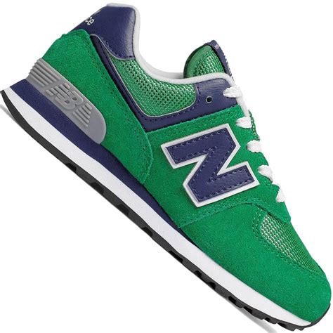 blue and green new balance