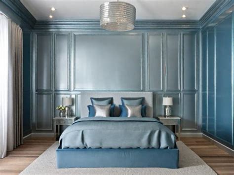 Blue And Silver Bedroom Ideas