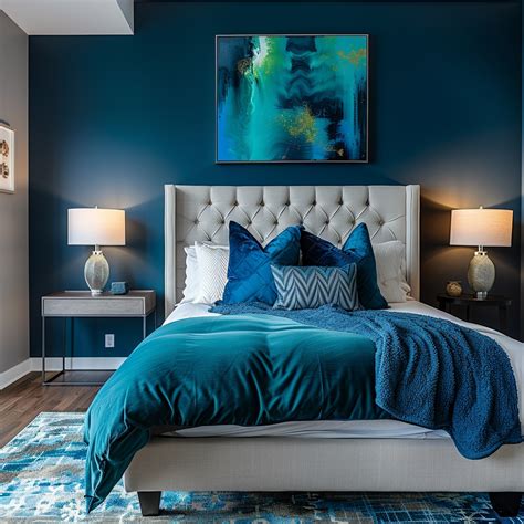 Teal Bedroom Ideas (20+ Bedroom Color Combination Trends In 2020