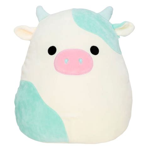 blue and white squishmallow