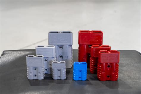 Blue Anderson Plug Use