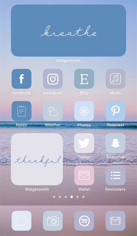 These Blue App Icons Aesthetic Settings Popular Now