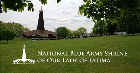 Blue Army Shrine Our Lady Of Fatima... Blue Army Shrine Our Lady Of