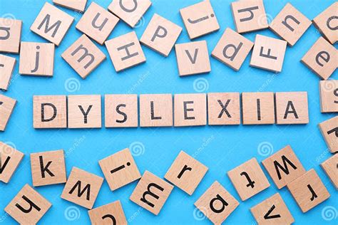Blue Background For Dyslexia