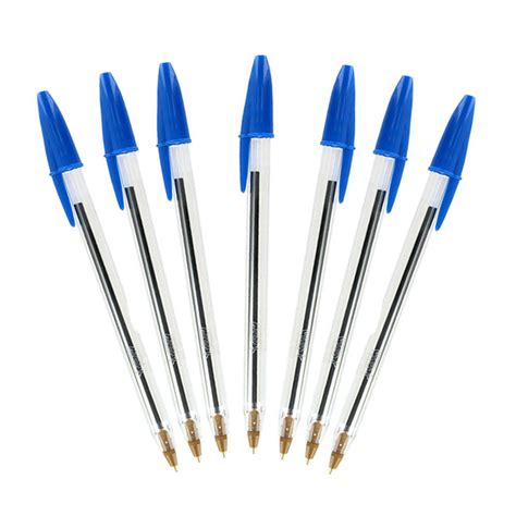 blue ball pen set