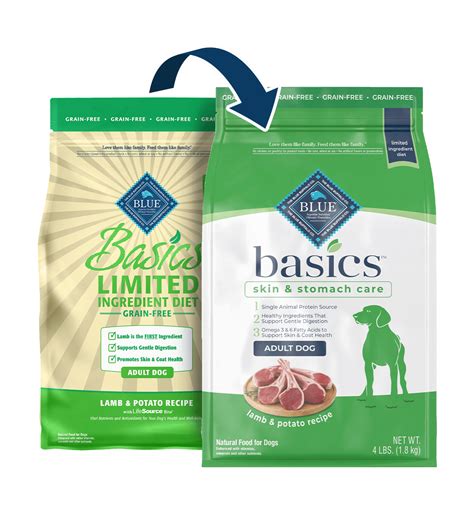 blue basics dry dog food