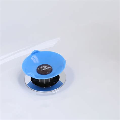 Blue Bathtub Plug