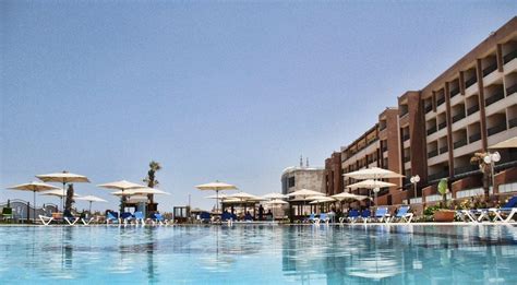 blue beach resort on gaza city coast