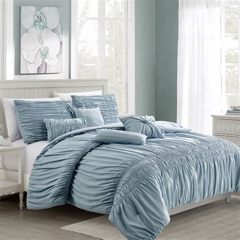 Blue Bedroom Comforter Sets