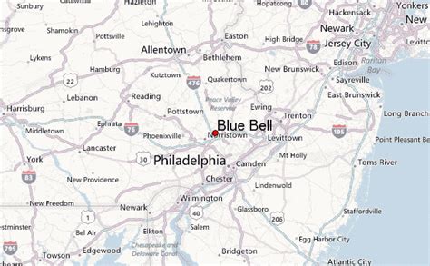 Blue Bell Google Maps