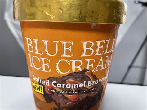 blue bell ice cream shipped