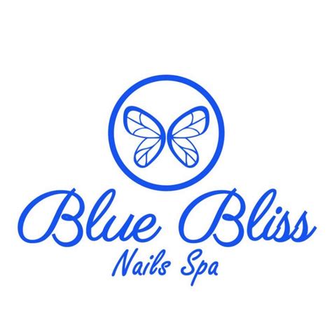 Dive into Serenity: Embrace the Tranquility of Blue Bliss Nails