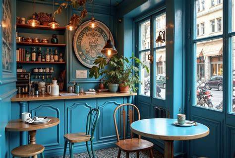 話題のblue Blue Cafe衝撃の真相！Netflix独占