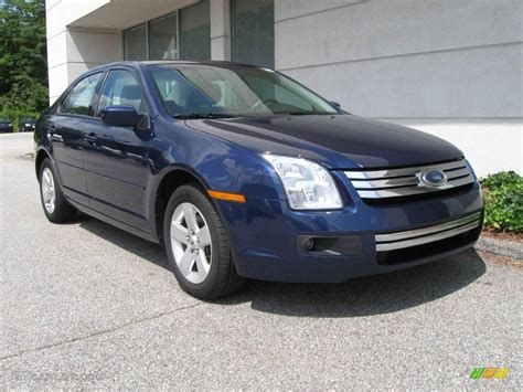 blue book 2007 ford fusion