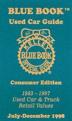 blue book kelley used car value