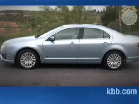 blue book value 2007 ford fusion