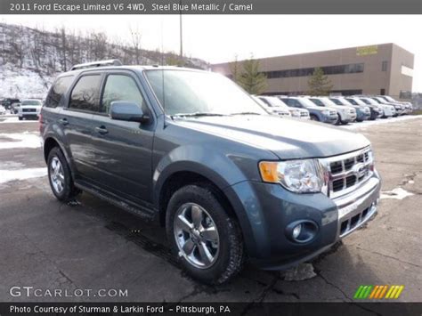 blue book value of 2011 ford escape