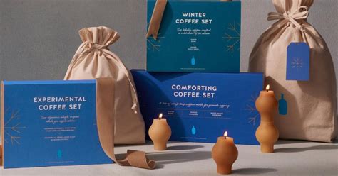Blue Bottle Coffee Gift Set