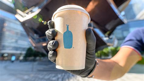 blue bottle cup