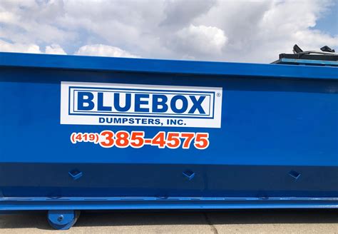 blue box dumpsters inc
