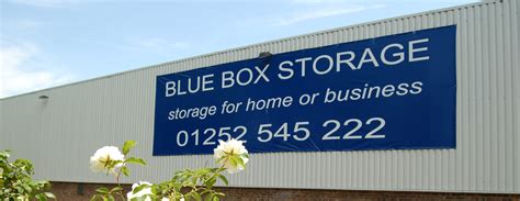 Blue Box Storage Swaffham