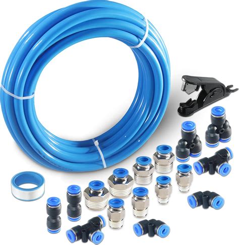 Blue Bucket Poly Fittings