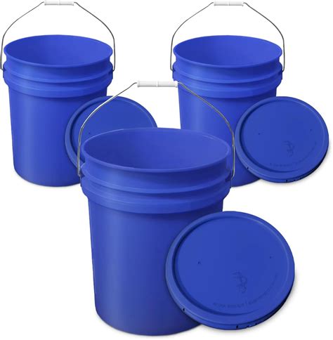 Blue Buckets