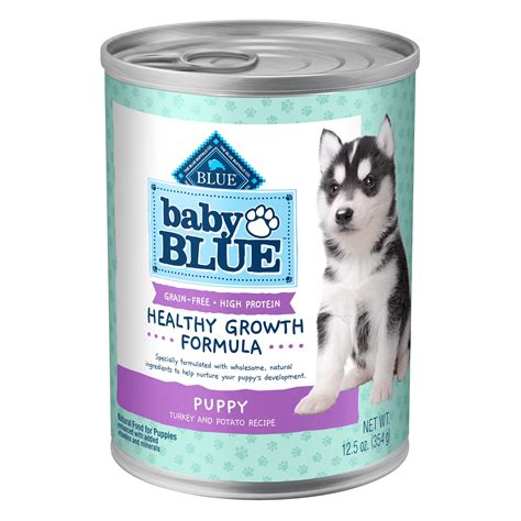 blue buffalo baby blue wet puppy food