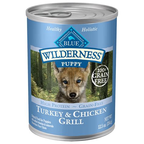 blue buffalo canned puppy food