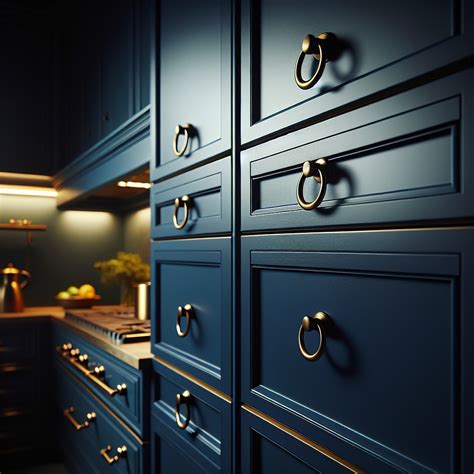 Transform Your Space with Chic and Trendy Blue Cabinet Hardware