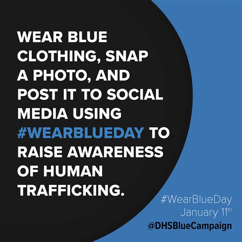 blue campaign wear blue day 2024